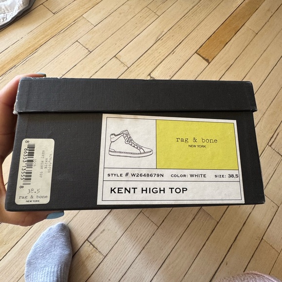 Rag & Bone Kent High Tops - Picture 9 of 9